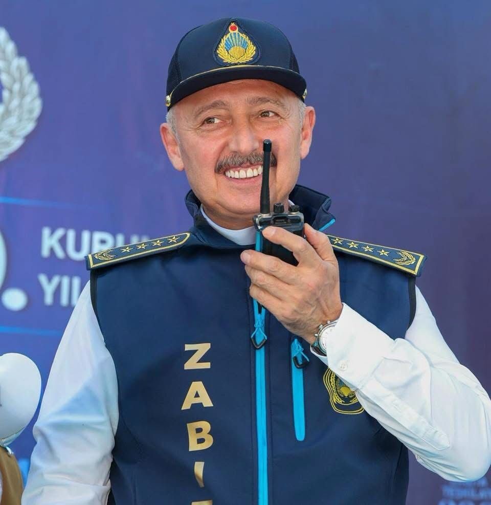 Büyükakın’dan Zabıta Teşkilatı’na 200. yıl mesajı: "Patron da efendi de millettir" 8 Bülten Medya -