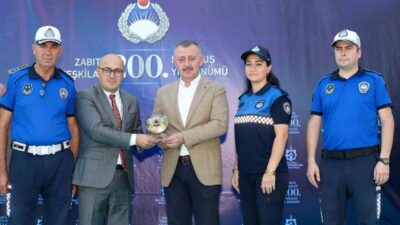 Kocaeli Büyükşehir Belediye Başkanı Tahir Büyükakın, Zabıta Teşkilatı’nın 200. kuruluş