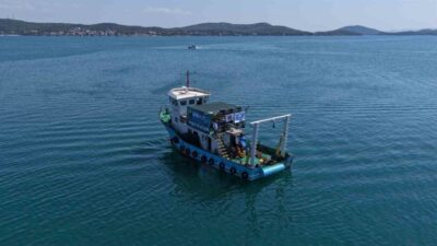 Balıkesir Büyükşehir Belediyesi, deniz ekosistemini korumak amacıyla ÇOMÜ ile iş