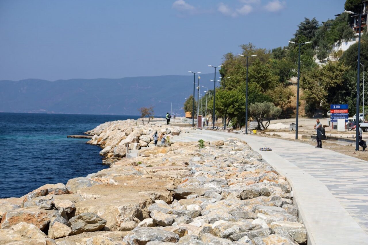Büyükşehir’den Gemlik sahiline 47 bin metrekarelik dönüşüm hamlesi 18 Bülten Medya -