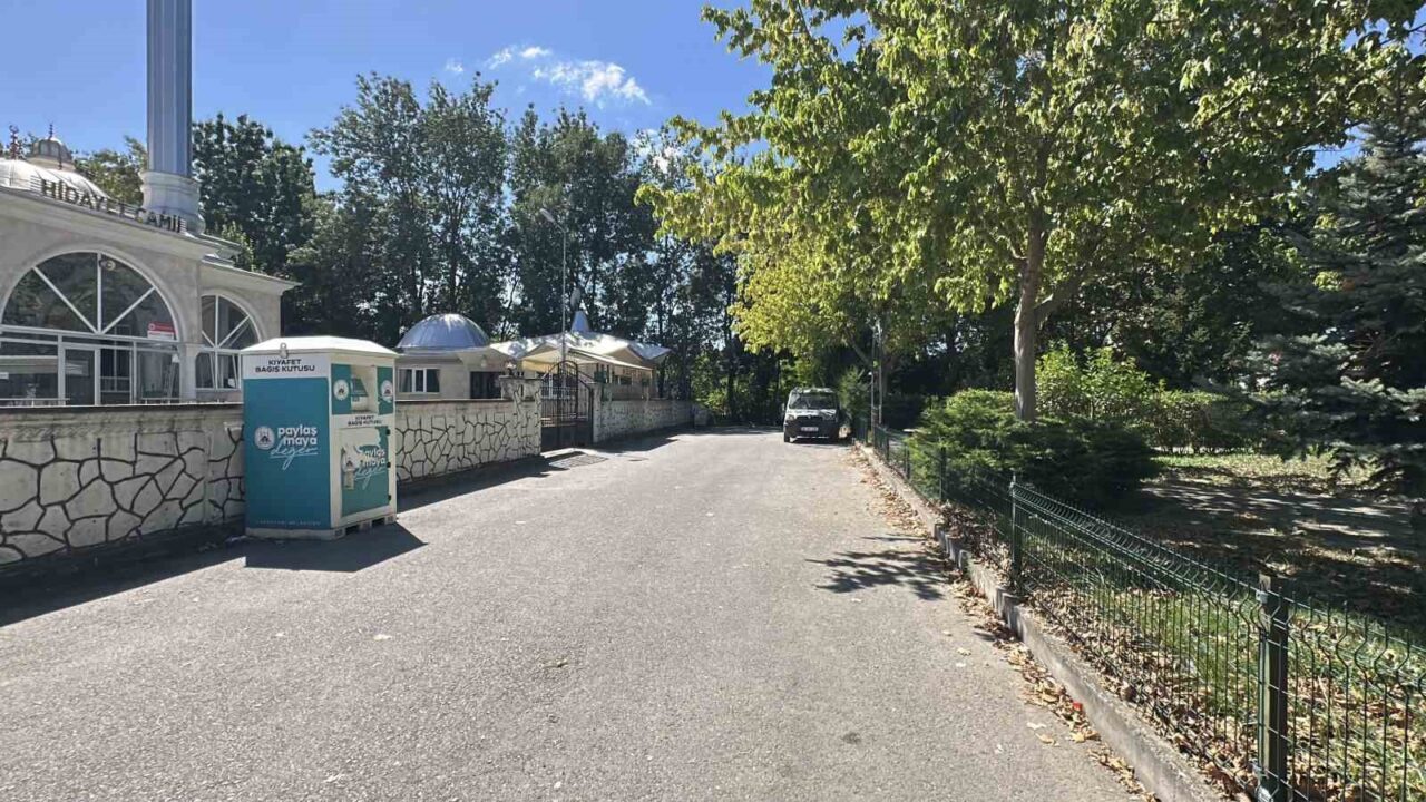 Cami parkındaki bankta şüpheli ölüm 19 Bülten Medya -