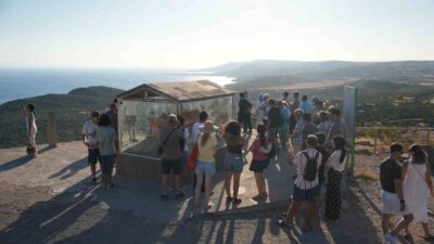 Kültür ve Turizm Bakanlığı tarafından düzenlenen Türkiye Kültür Yolu Festivali’nin