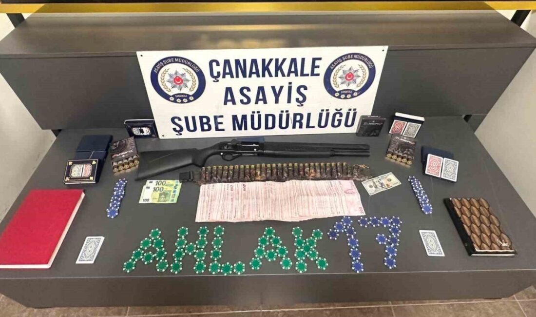 Çanakkale’de emniyet ekiplerince gerçekleştirilen huzur uygulamalarında 4 şüpheli tutuklandı. Çanakkale