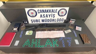 Çanakkale’de emniyet ekiplerince gerçekleştirilen huzur uygulamalarında 4 şüpheli tutuklandı. Çanakkale