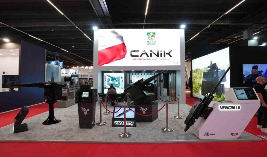 Gelişmiş entegre savunma mimarisiyle güncel tehditlere karşı caydırıcılık sunan Canik,