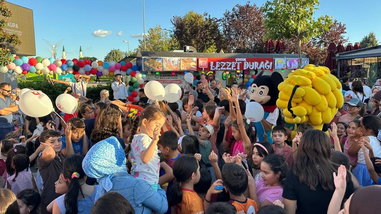 Çayırova’da minikler yazı eğlenceyle uğurladı 8 Bülten Medya -