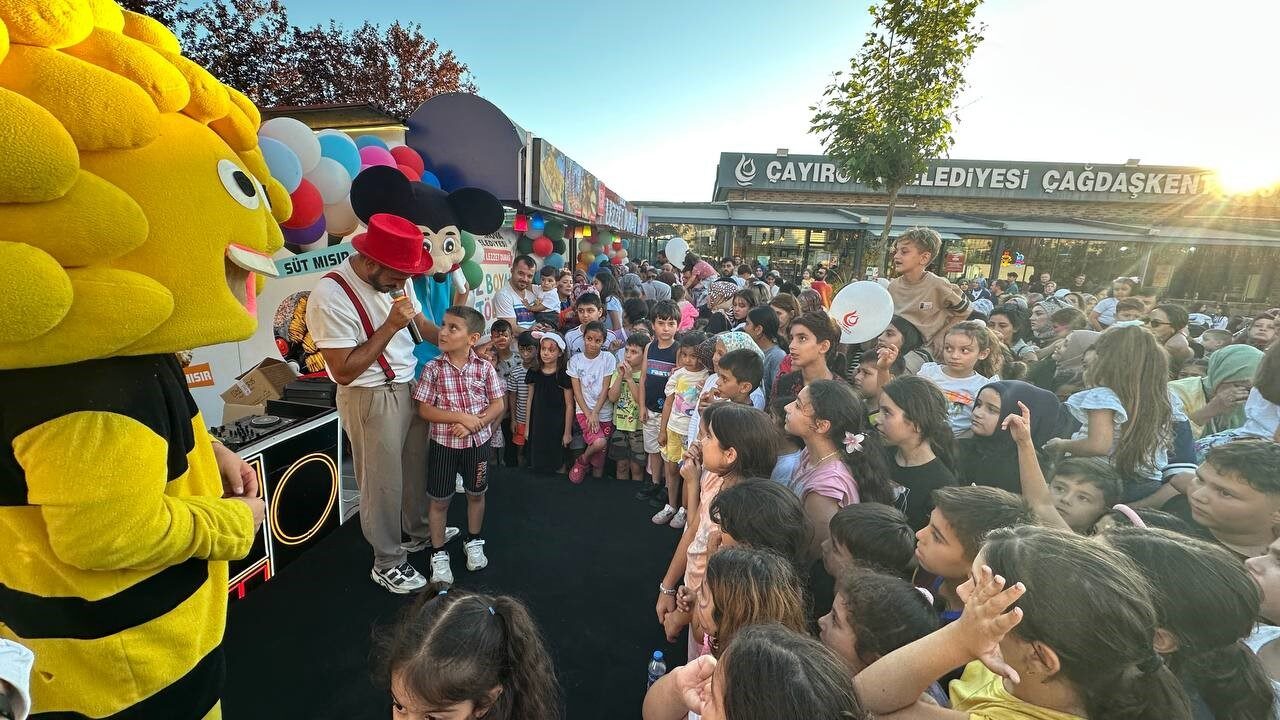 Çayırova’da minikler yazı eğlenceyle uğurladı 7 Bülten Medya -