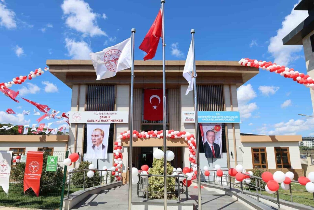 Çekmeköy’ün sağlık hizmetlerine yeni merkez 16 Bülten Medya -
