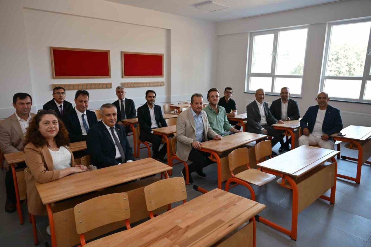 Celal Gülayan İlkokulu ve Ortaokulu eğitim öğretime hazır 11 Bülten Medya -