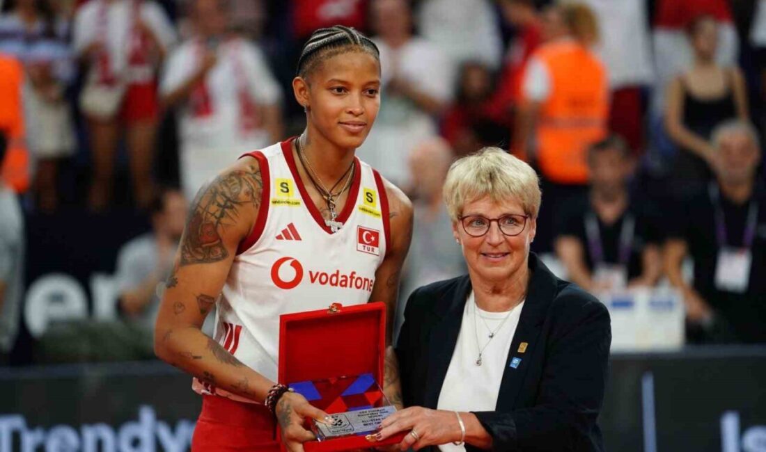 CEV Avrupa Şampiyonası’nda ödüller verildi 2026 CEV Avrupa Voleybol Şampiyonası’nda Türkiye şampiyonluğa ulaşırken, ödüller sahiplerini