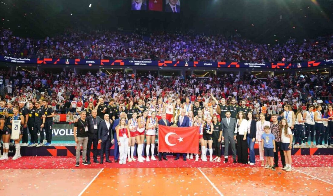 CEV Avrupa Şampiyonası’nda şampiyon Türkiye A Milli Kadın Voleybol Takımı, 2026 CEV Trendyol Avrupa Voleybol