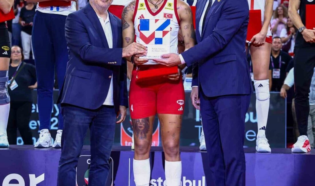 CEV Trendyol EuroVolley Kadınlar Avrupa Voleybol Şampiyonası’nda MVP ödülü sahibini buldu CEV Trendyol EuroVolley 2026 Kadınlar Avrupa Voleybol Şampiyonası, Türkiye ile