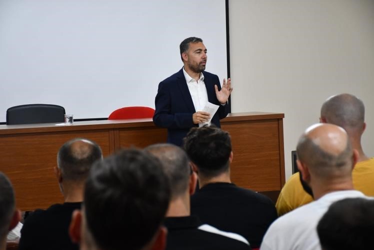 Ceza İnfaz Kurumunda ‘Mevlid-i Nebi Programı’ düzenlendi Bilecik Ceza İnfaz Kurumunda ‘Mevlid-i Nebi Programı’ düzenlendi. Bilecik İl