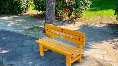 Körfez’deki park ve yeşil alanlarda çocukların daha rahat vakit geçirebilmesi