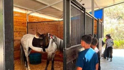 Bilecik’te çocuklara atlı spor sürprizi yapıldı. Bilecik Aile ve Sosyal