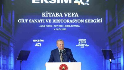 Cumhurbaşkanı Recep Tayyip Erdoğan, “En utanç verici kitap katliamları; milli