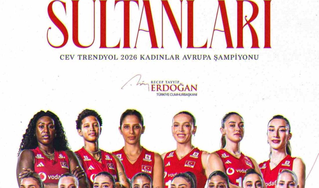 Cumhurbaşkanı Erdoğan’dan ’Filenin Sultanları’na tebrik Cumhurbaşkanı Recep Tayyip Erdoğan, CEV Trendyol 2026 Avrupa Şampiyonu olan