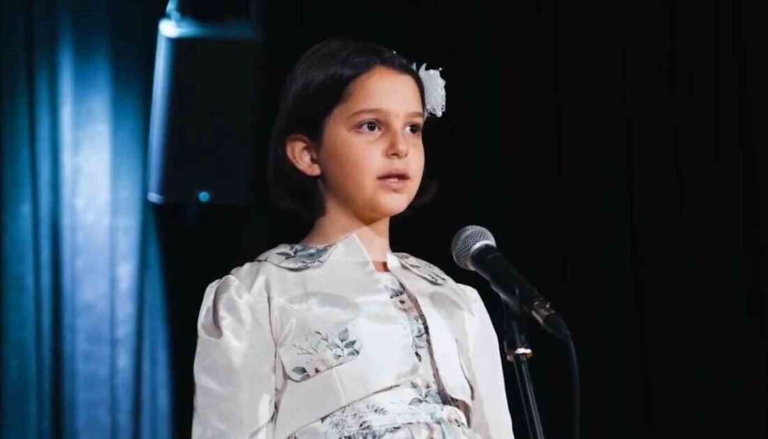 Cumhurbaşkanı Recep Tayyip Erdoğan’ın torunu Fatima Serra Erdoğan, Türk sanat