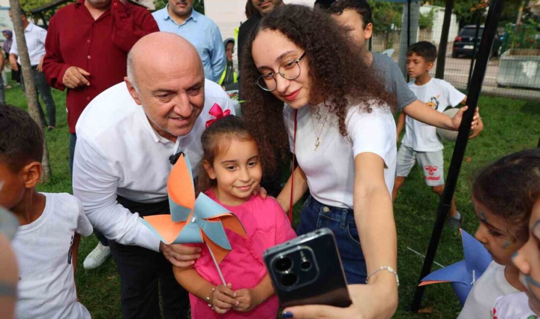 Darıca’da çocuklar ile aileler için gün boyu eğlenceli etkinliklerin düzenleneceği