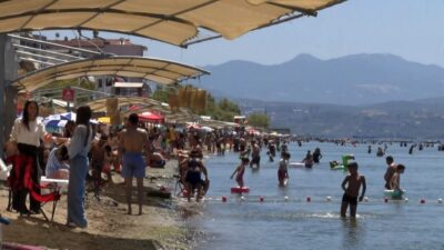 Deniz sezonunun bitmesine yakın Bursa’nın sahillerinden sevindiren haber geldi. Bursa’da
