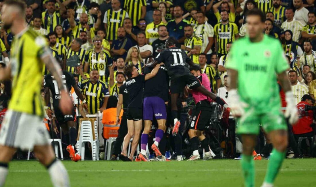 Derbide kazanan Beşiktaş puanını 9’a çıkardı Beşiktaş, deplasmanda karşılaştığı Fenerbahçe’yi 2-1 mağlup ederek Trendyol Süper Lig’de
