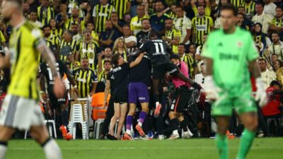 Beşiktaş, deplasmanda karşılaştığı Fenerbahçe’yi 2-1 mağlup ederek Trendyol Süper Lig’de