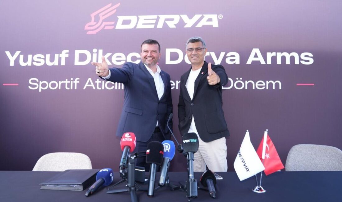 Derya Arms ve Yusuf Dikeç’ten uzun vadeli işbirliği Türkiye merkezli üretici Derya Arms, olimpiyat madalyalı Yusuf Dikeç ile