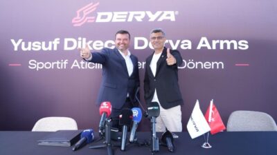Türkiye merkezli üretici Derya Arms, olimpiyat madalyalı Yusuf Dikeç ile