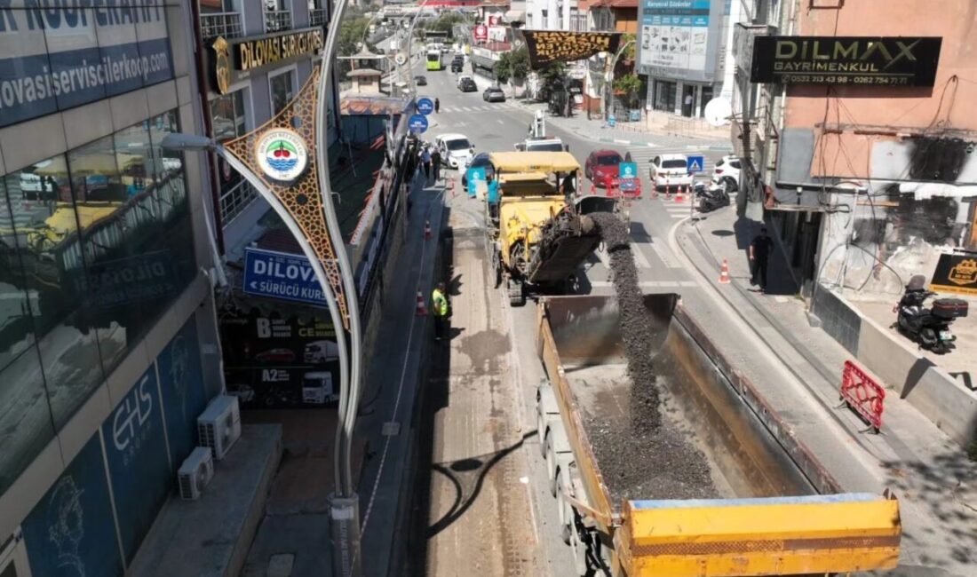 Dilovası’nda 3. Etap TOKİ konutları, 2 dönümlük yeni park, kaldırım