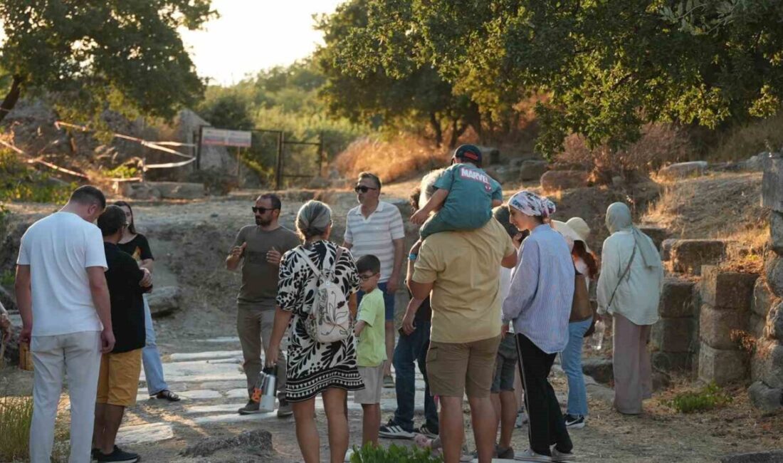 Dokuz gün boyunca kültür ve sanatın merkezi olan Çanakkale’de festival sona erdi Kültür ve Turizm Bakanlığı tarafından 29 Ağustos-6 Eylül tarihleri arasında