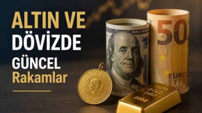 Döviz piyasasında haftanın son işlem gününde dolar 48,43 TL, euro