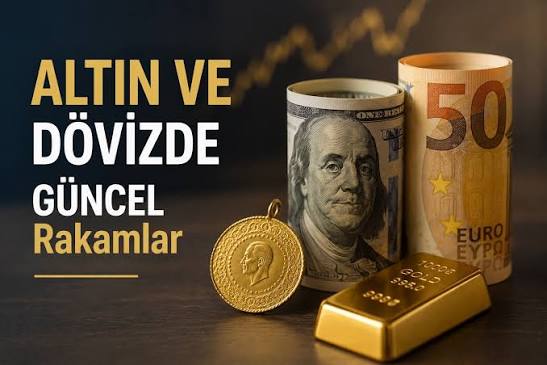 Dövizde haftanın son rakamları belli oldu! Döviz piyasasında haftanın son işlem gününde dolar 48,43 TL, euro