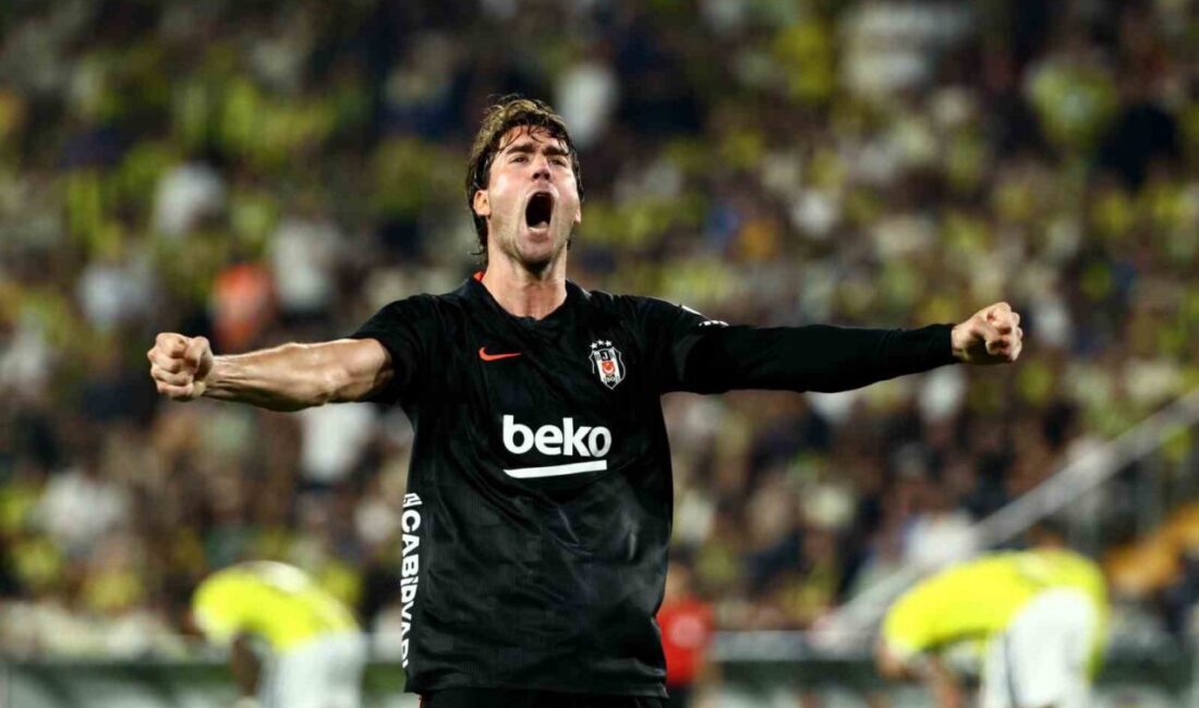 Dusan Vlahovic, derbiyi boş geçmedi Beşiktaş’ın Sırp golcüsü Dusan Vlahovic, Fenerbahçe karşısında kaydettiği golle 11’de