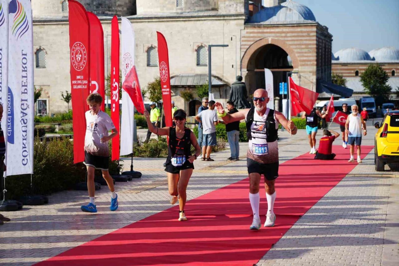 Edirne’de maraton coşkusu: 1071 sporcu hem koştu hem eğlendi 51 Bülten Medya -
