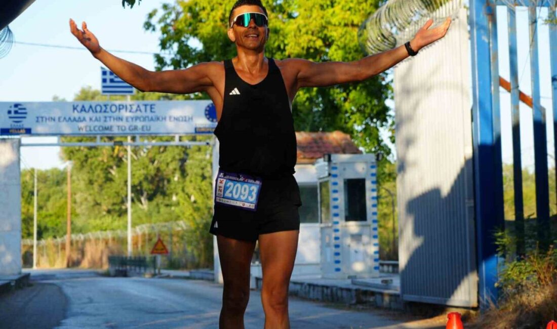 Edirne’de maraton coşkusu: 1071 sporcu hem koştu hem eğlendi 16 ülkeden 1071 sporcunun katıldığı 11. Uluslararası Edirne Maratonu’nda sporcular,