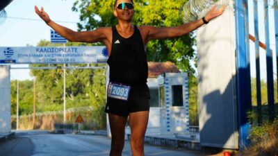 16 ülkeden 1071 sporcunun katıldığı 11. Uluslararası Edirne Maratonu’nda sporcular,