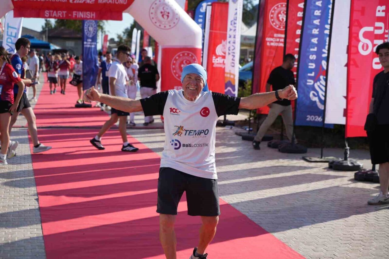 Edirne’de maraton coşkusu: 1071 sporcu hem koştu hem eğlendi 46 Bülten Medya -