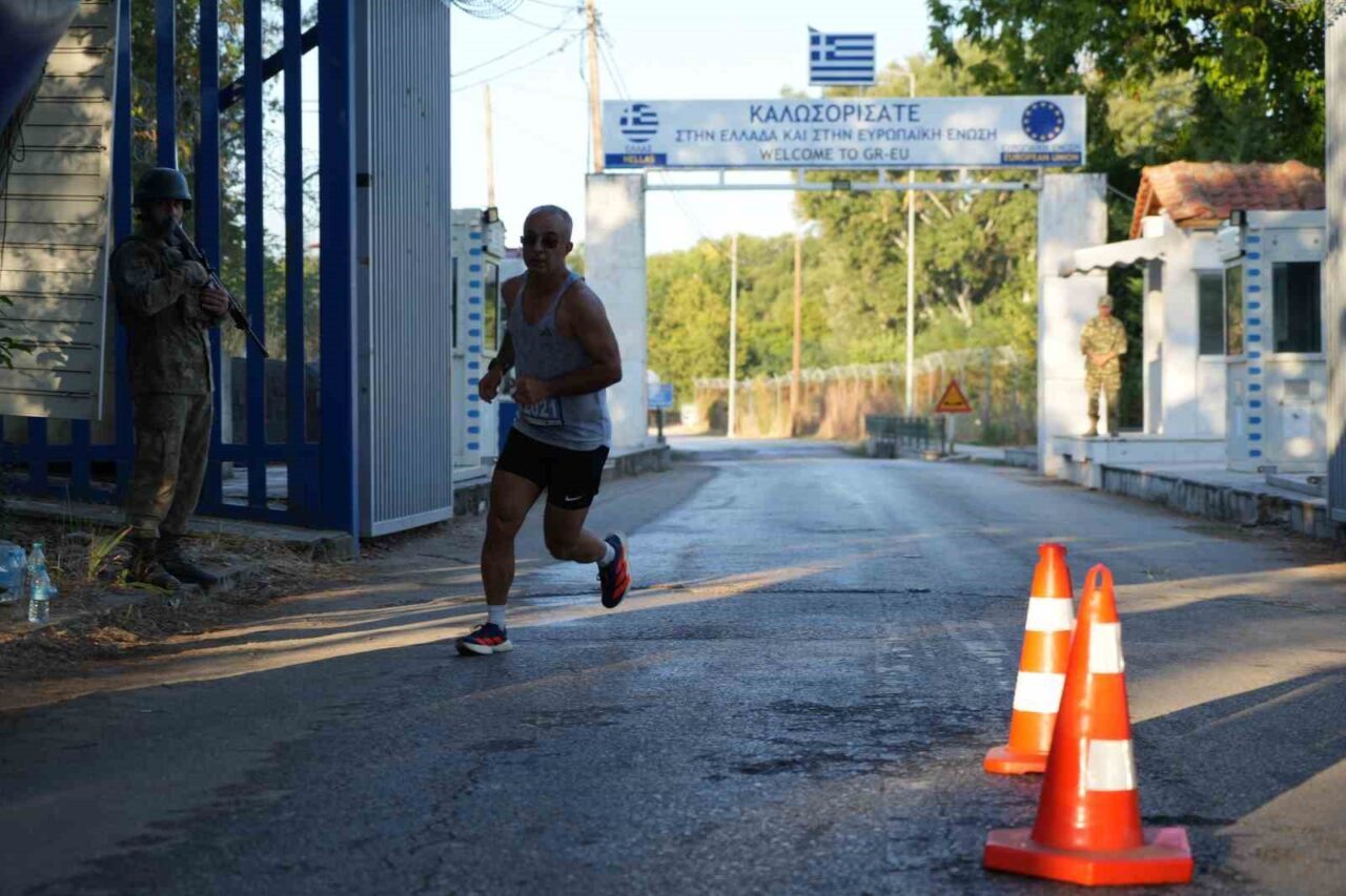 Edirne’de maraton coşkusu: 1071 sporcu hem koştu hem eğlendi 56 Bülten Medya -