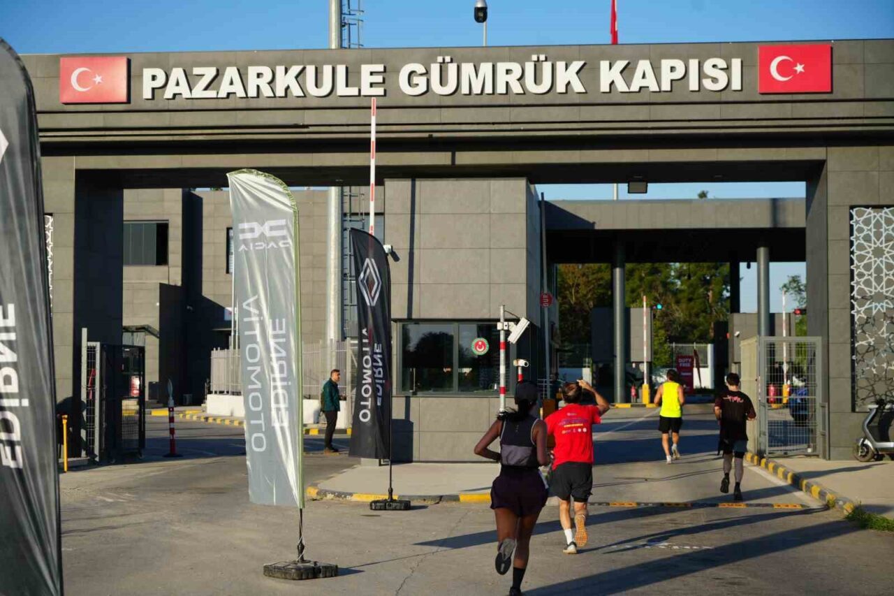 Edirne’de maraton coşkusu: 1071 sporcu hem koştu hem eğlendi 57 Bülten Medya -