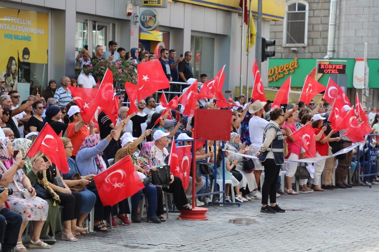 Edremit’in Kurtuluşunun 104. yılı coşkuyla kutlanacak 20 Bülten Medya -