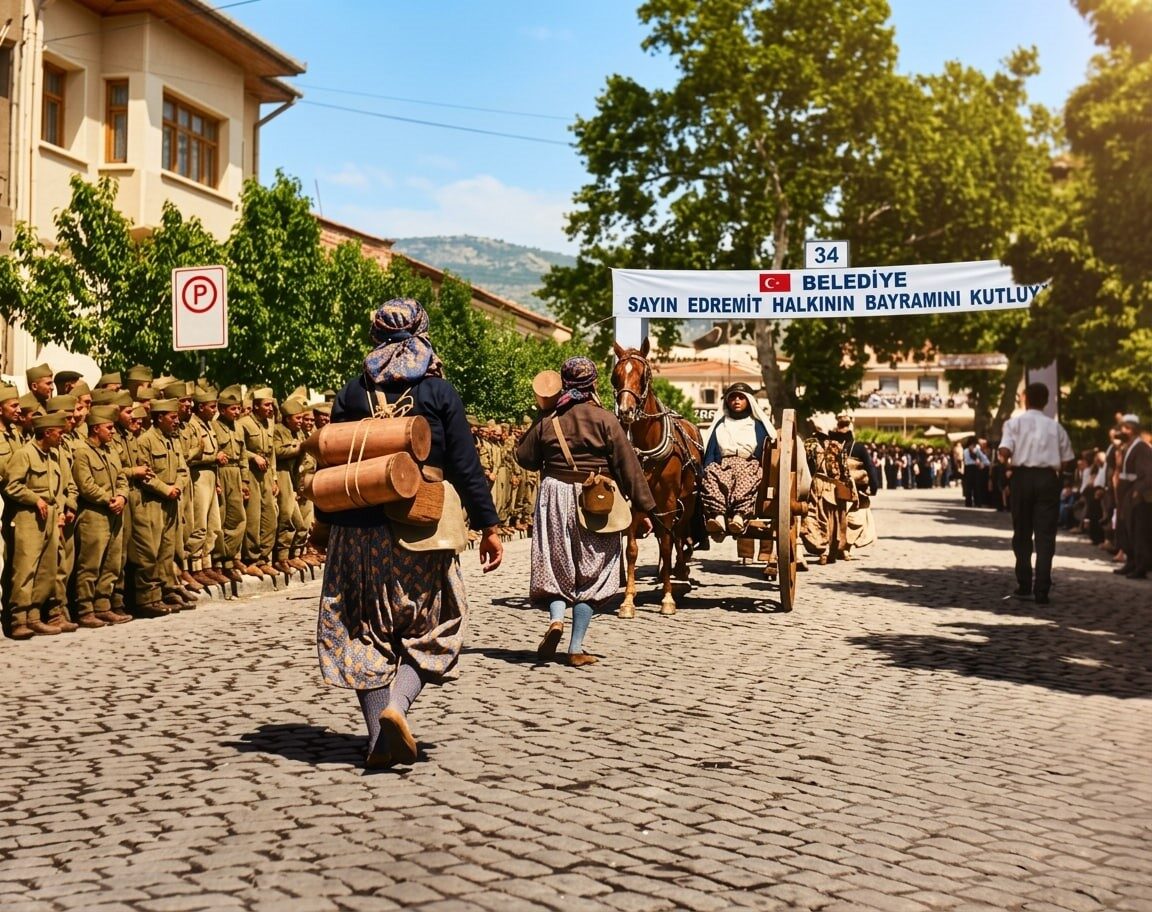 Edremit’in Kurtuluşunun 104. yılı coşkuyla kutlanacak 22 Bülten Medya -