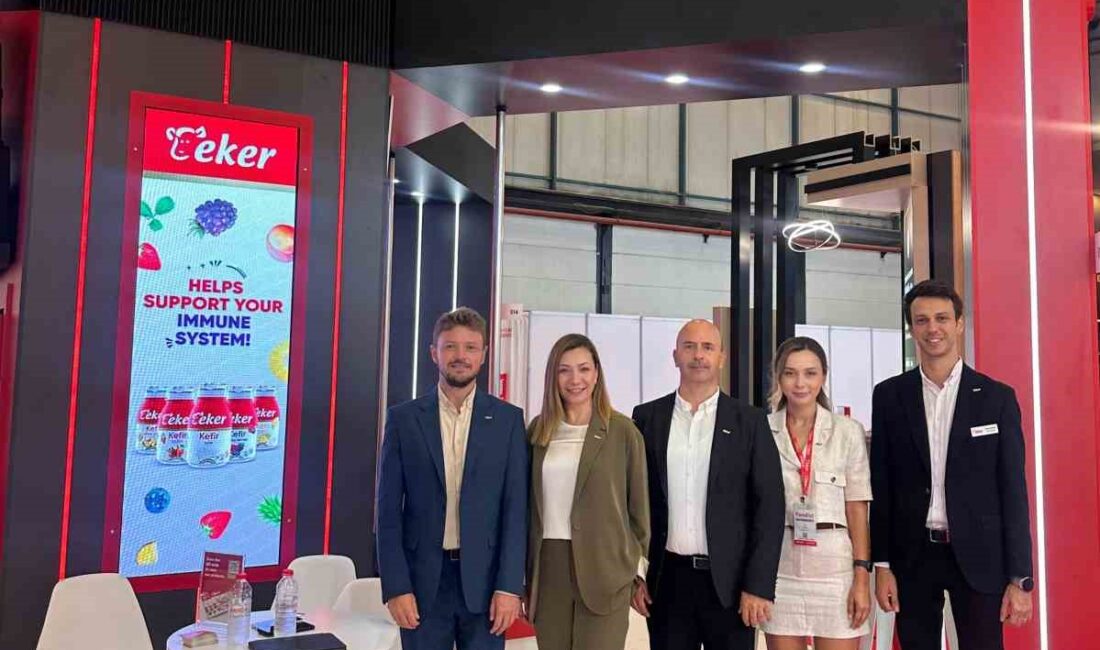 Eker Süt Ürünleri, 1-4 Eylül tarihleri arasında düzenlenen Foodist İstanbul’da
