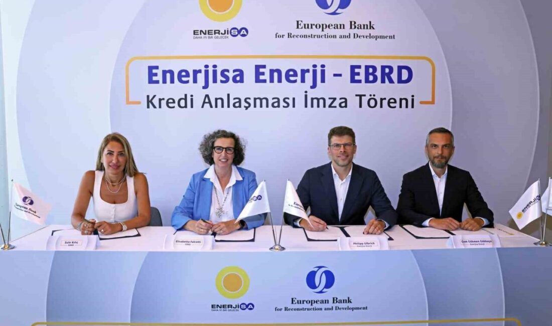 Enerjisa Enerji, Avrupa İmar ve Kalkınma Bankası (EBRD) ile uzun
