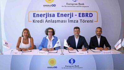 Enerjisa Enerji, Avrupa İmar ve Kalkınma Bankası (EBRD) ile uzun
