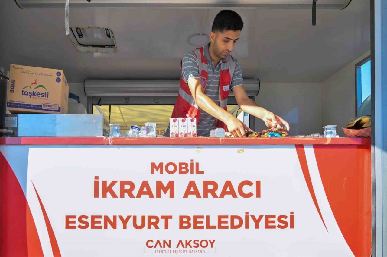 Esenyurt Belediyesi KPSS adaylarını sınav öncesi yalnız bırakmadı 11 Bülten Medya -