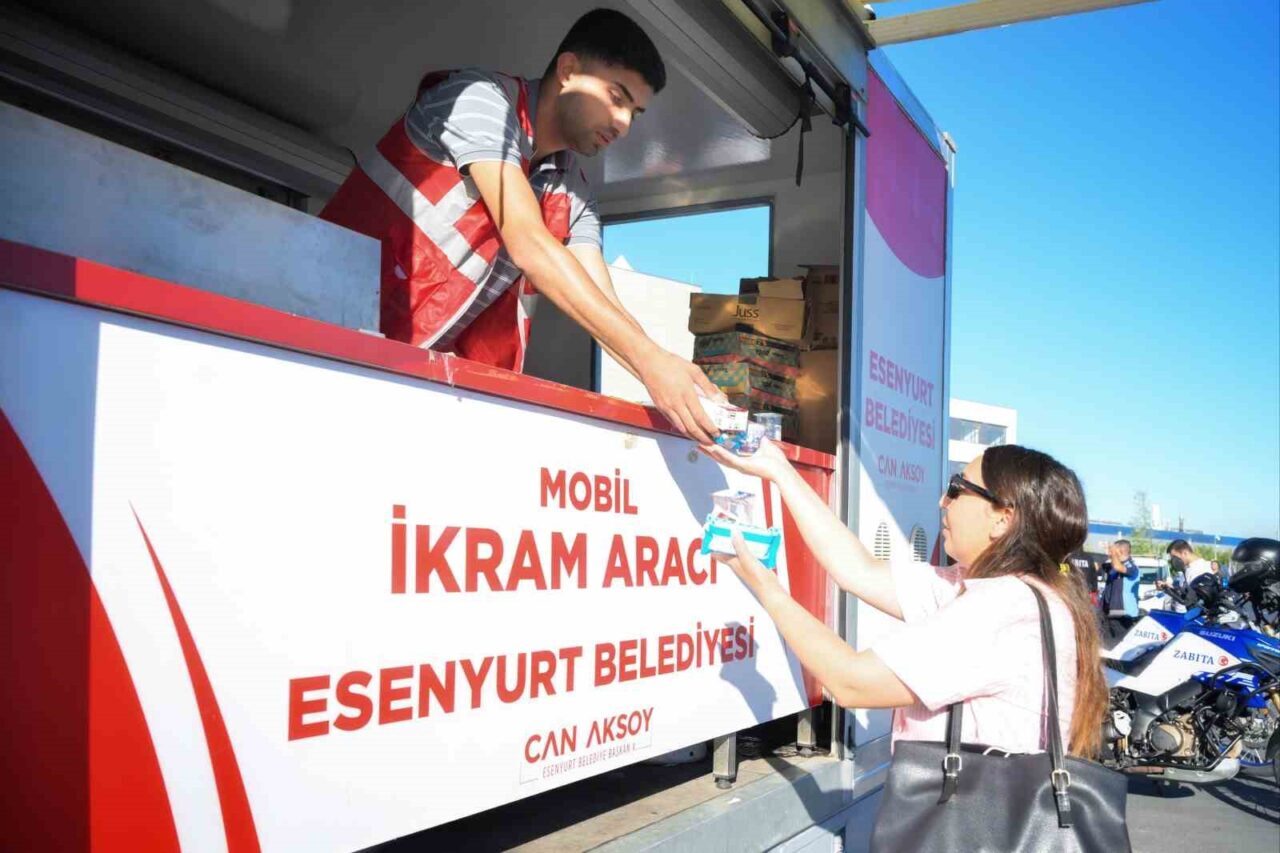 Esenyurt Belediyesi KPSS adaylarını sınav öncesi yalnız bırakmadı 10 Bülten Medya -