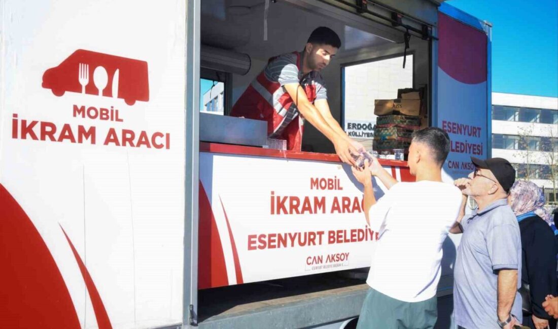 Esenyurt Belediyesi KPSS adaylarını sınav öncesi yalnız bırakmadı Esenyurt Belediyesi, Kamu Personeli Seçme Sınavı’na (KPSS) girecek adayların sınav