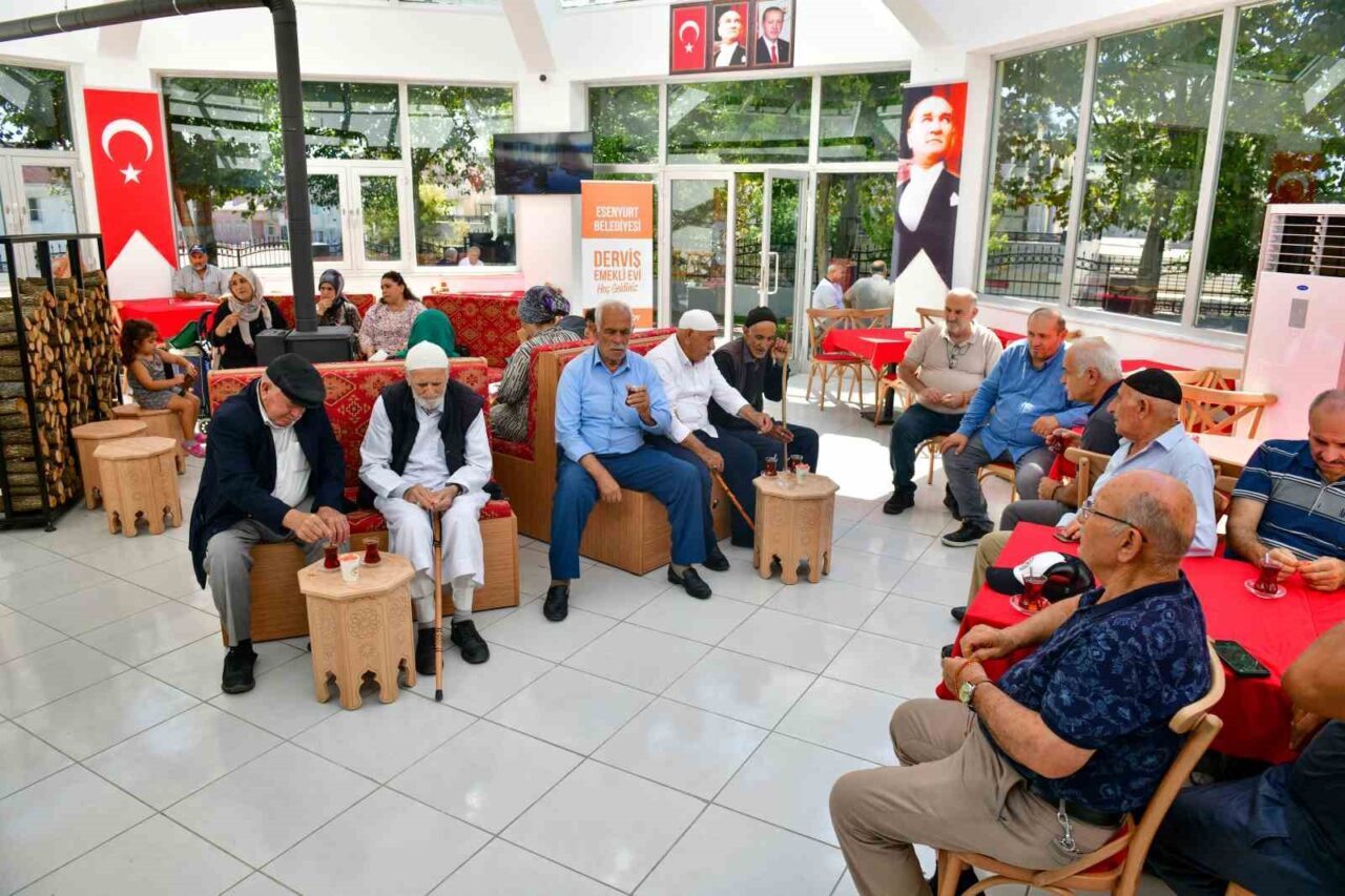 Esenyurtluların yeni gözdesi: Derviş Emekli Evi 17 Bülten Medya -