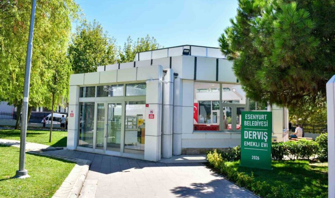 Esenyurtluların yeni gözdesi: Derviş Emekli Evi Esenyurt Belediye Başkan Vekili Can Aksoy’un öncülüğünde hizmete açılan Derviş