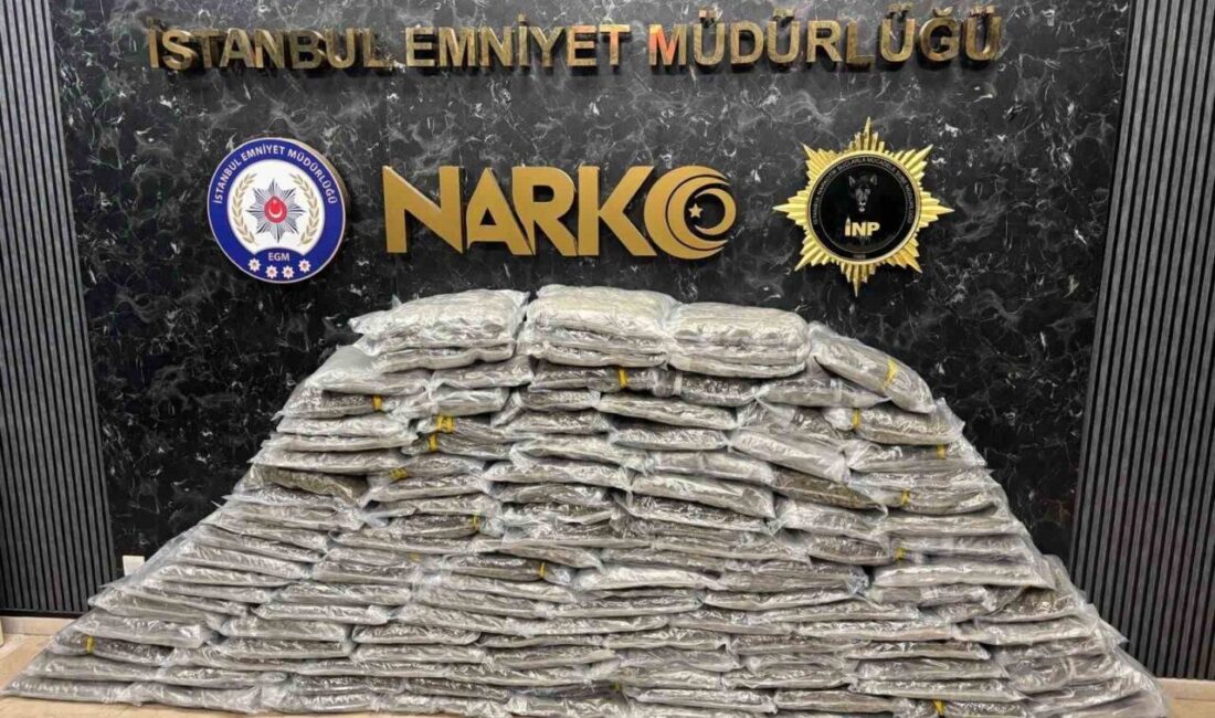 Esenyurt’ta uyuşturucu operasyonu: 143 kilogram skunk ele geçirildi İstanbul’un Esenyurt ilçesinde bir minibüs ile bir işyerine düzenlenen operasyonda,